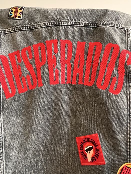 Kurtka jeasnowa desperados L