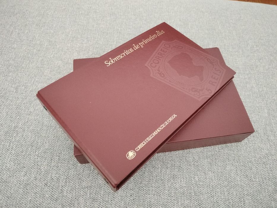 Álbum CTT para Sobrescritos de Primeiro Dia – Filatelia Portugal