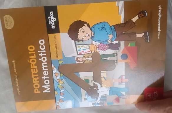 Portefólio Matemática 4 º Ano - Pasta Magica Areal