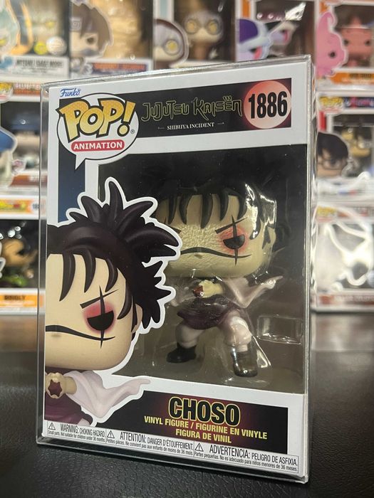 Funko Pop! Jujutsu Kaisen Choso #1886 + protektor 0.5mm GRATIS