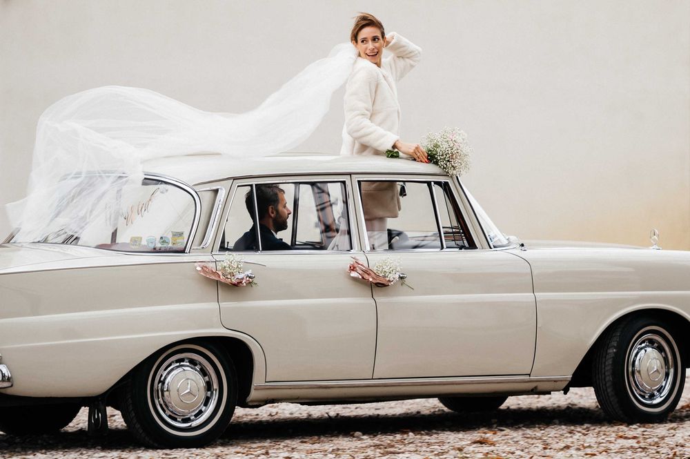 Retro Mercedes W111 // Styl, Elegancja i Luksus lat '60 Klasyk
