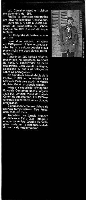 "Portugueses" de Luiz Carvalho [Novo]