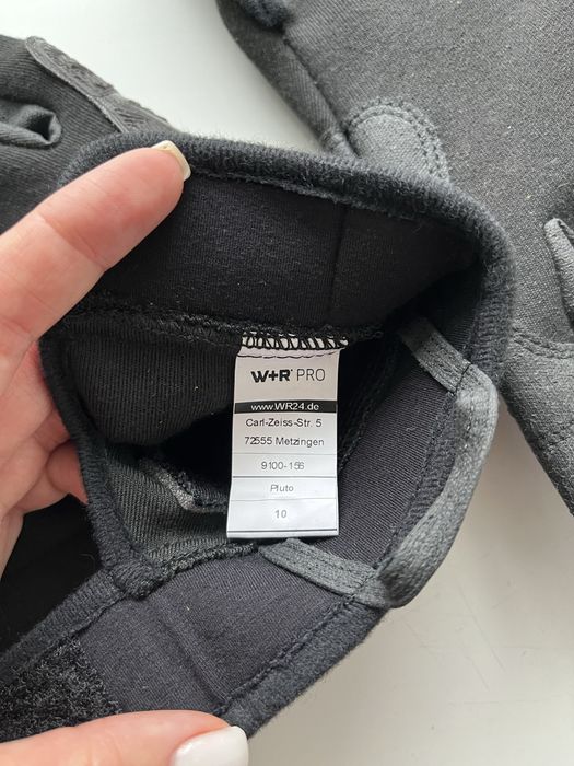 Тактические перчатки W+R PRO Pluto тактичні рукавиці