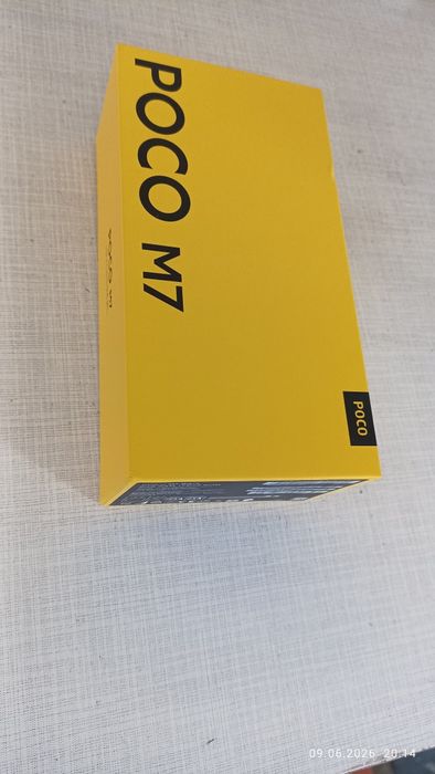 Продам Смартфон Poco M7 6/128GB Black Global EU