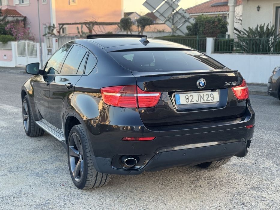 Bmw x6 pack M Nacional