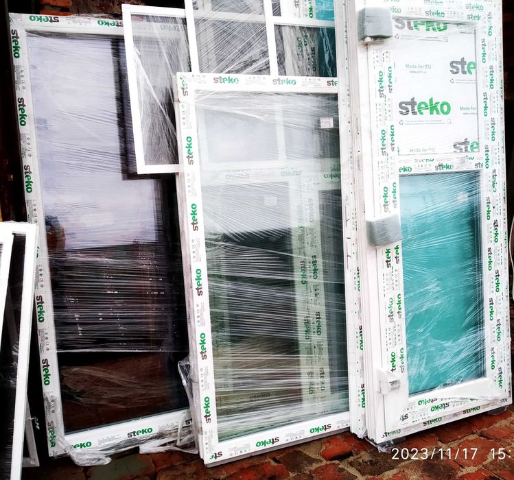 ВІкна та двері по оптовим цінам. Камянське БУ не маємо Дніпро