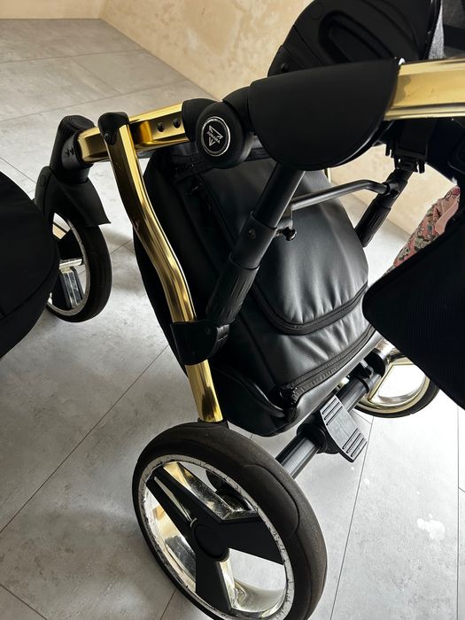 Wózek junama diamond sline 3w1