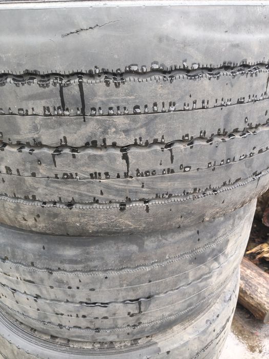 Opony Michelin 355/50r22.5