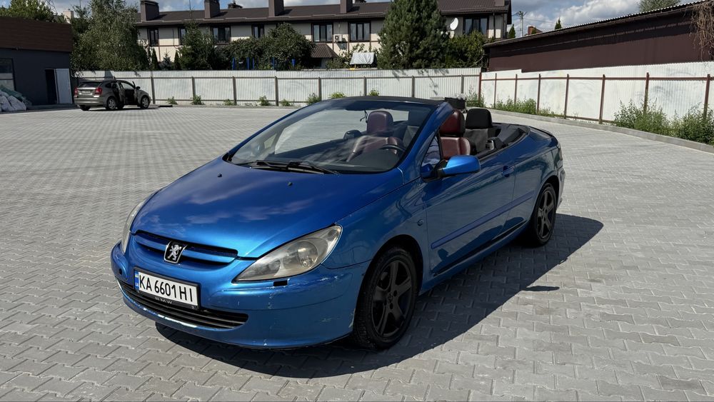 Пежо 307 СС 2.0газ4