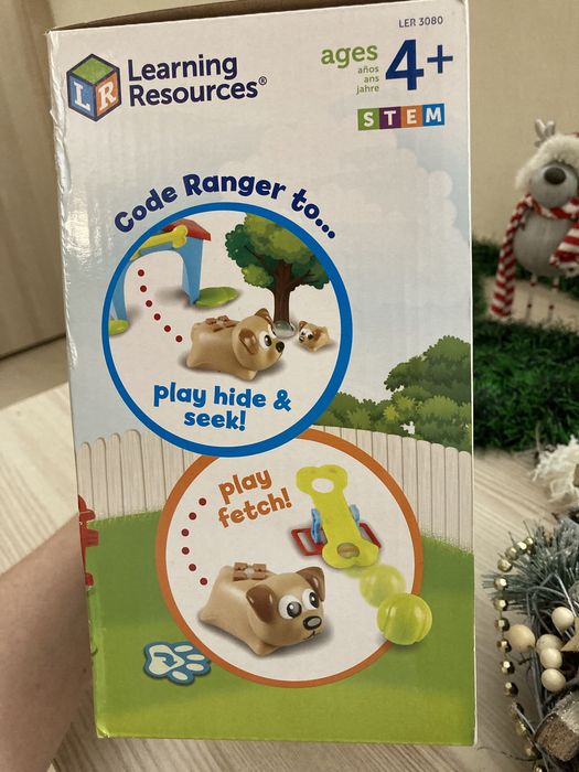Інтерактивна іграшка Coding Critters 4-10 років