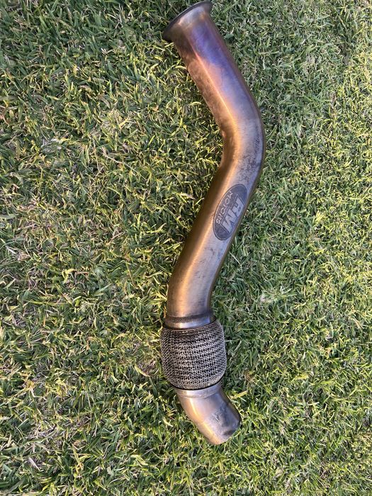 Downpipe  BMW 120D RM MOTORS (N47)