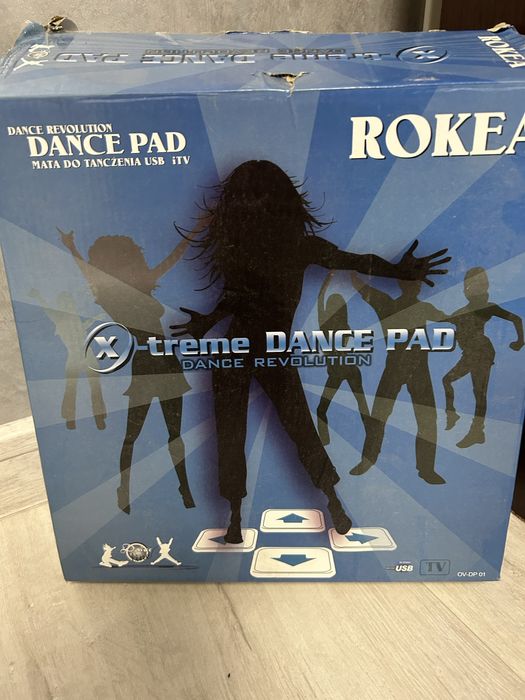 Танцювальний килимок