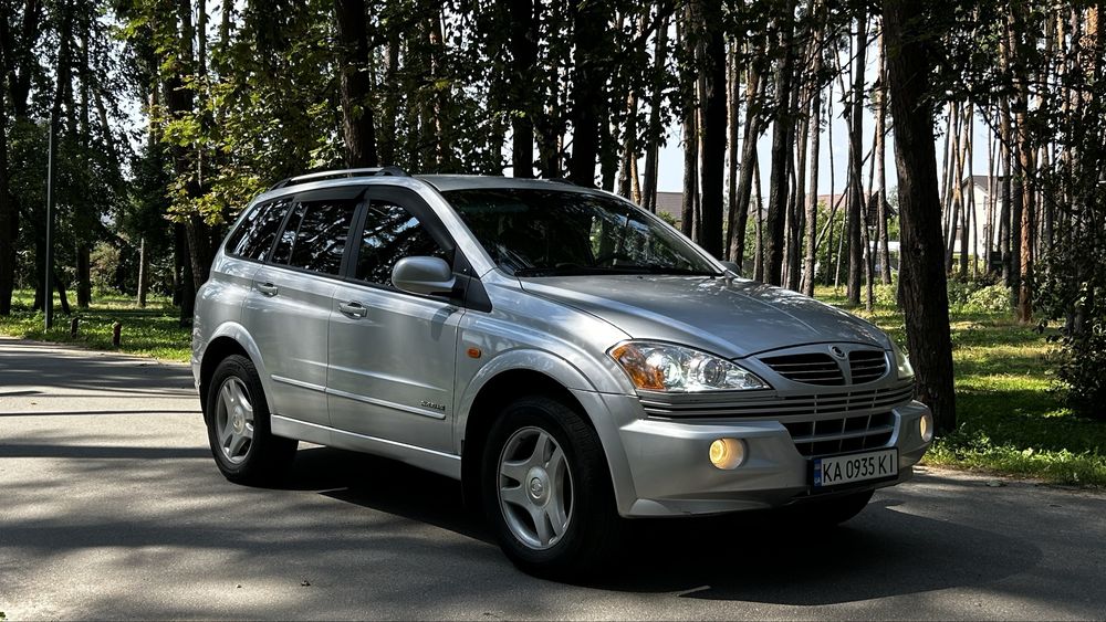 Ssangyong kyron