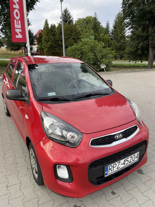 Kia Piccanto 1.0 benzyna+LPG 2015