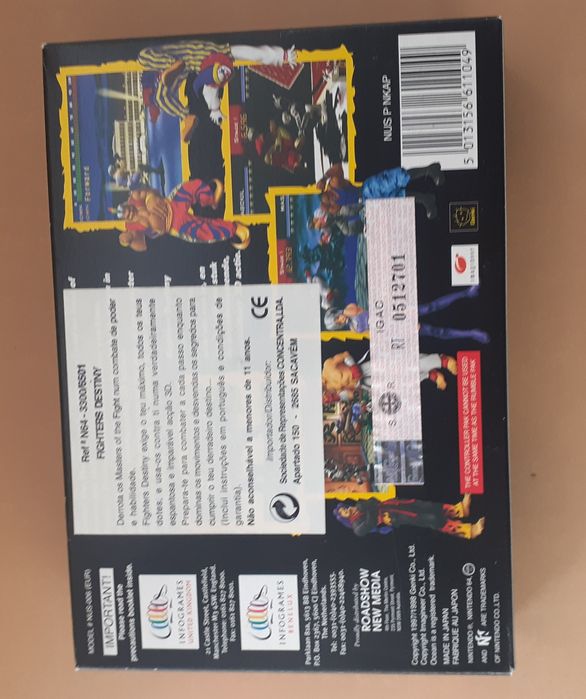 Fighters Destiny Nintendo 64
