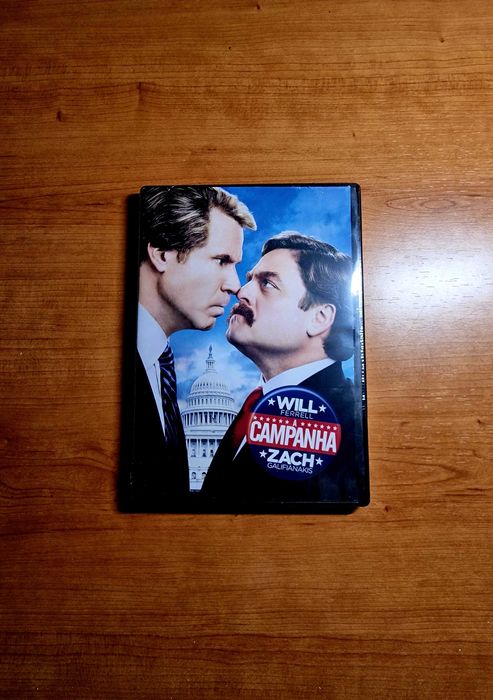 A CAMPANHA (Will Ferrell/Zach Galifianakis/Dan Aykroyd) NOVO/SELADO
