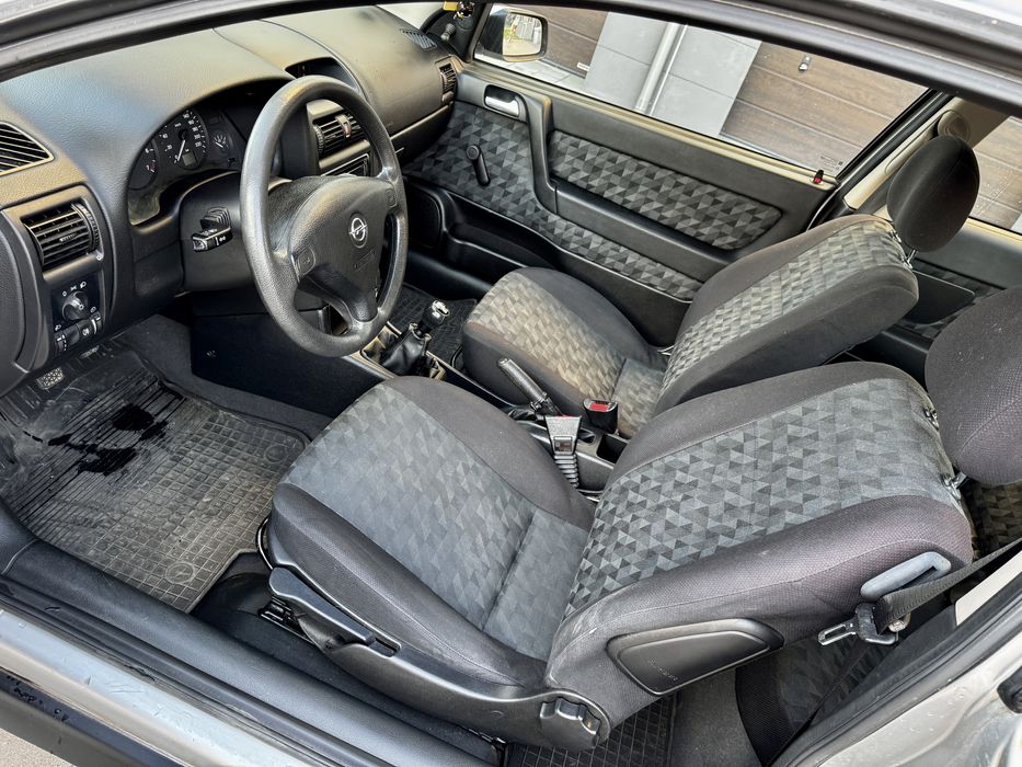 Opel Astra G 1.6 Benzyna | Niski Przebieg | Klimatyzacja | Stan Bdb!