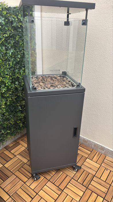 Aquecedor a Gas - Exterior