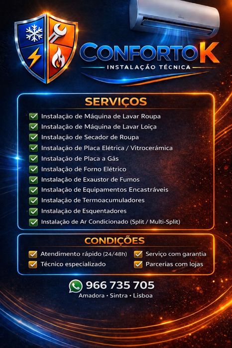 Instalação tecnica