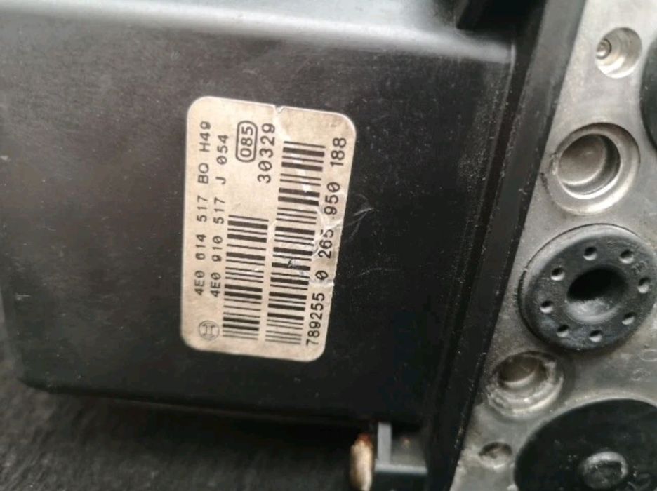 Bomba ABS ORIGINAL Audi A8 d3 4e 2003- EPC