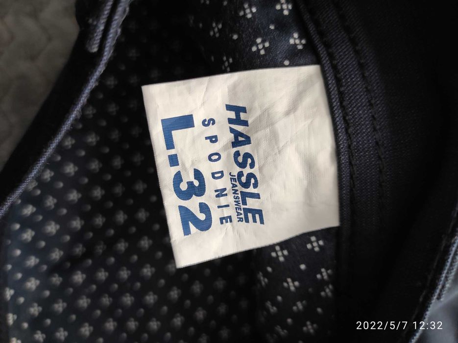 Eleganckie spodnie męskie