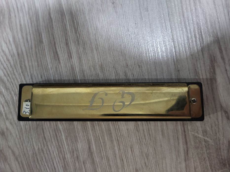 JAK NOWA Harmonijka Ustna OKAZJA