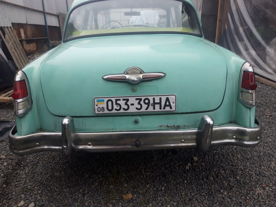 Продам Волга  Газ 21 2й серии.  1961г.в. Хороший сохран ..