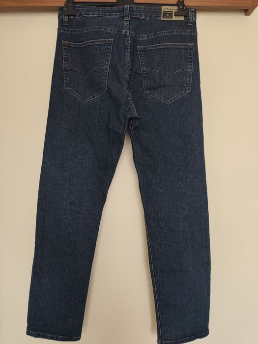 Jeansy męskie r.35 ST.Leonf