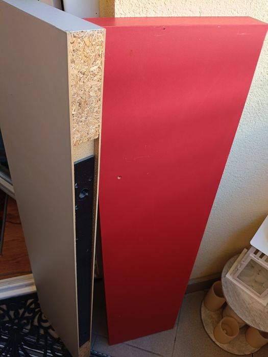 Półki Ikea Lack nieużywane