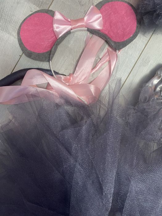 Новорічний костюм мишки для дівчинки