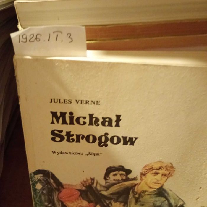 Michał Strogow. Jules Verne
