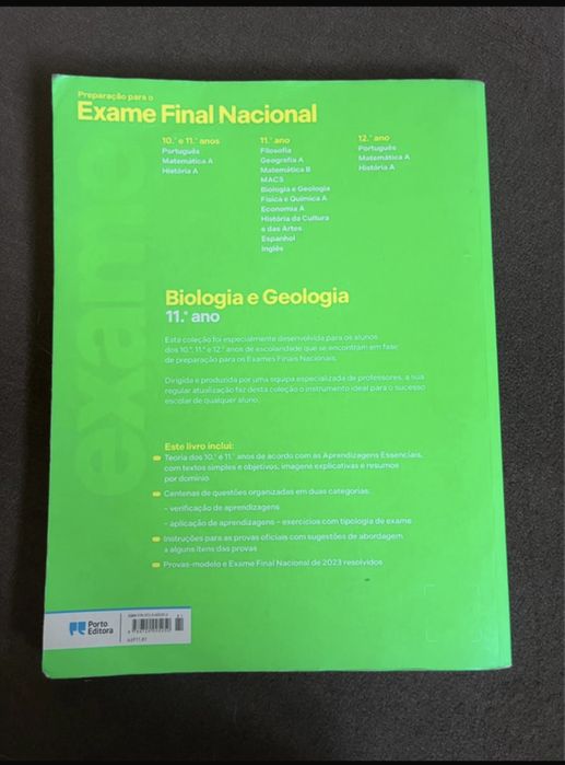 Biologia e Geologia 11 ano