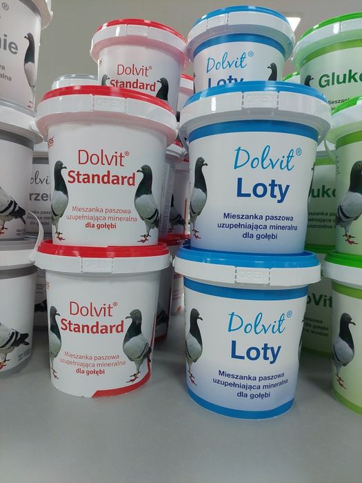 Dolfos Dolvit Lęgi 1kg.