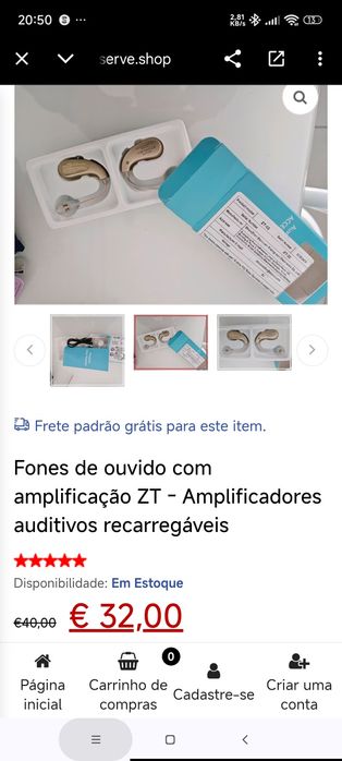 Amplificadores auditivos ZT-02