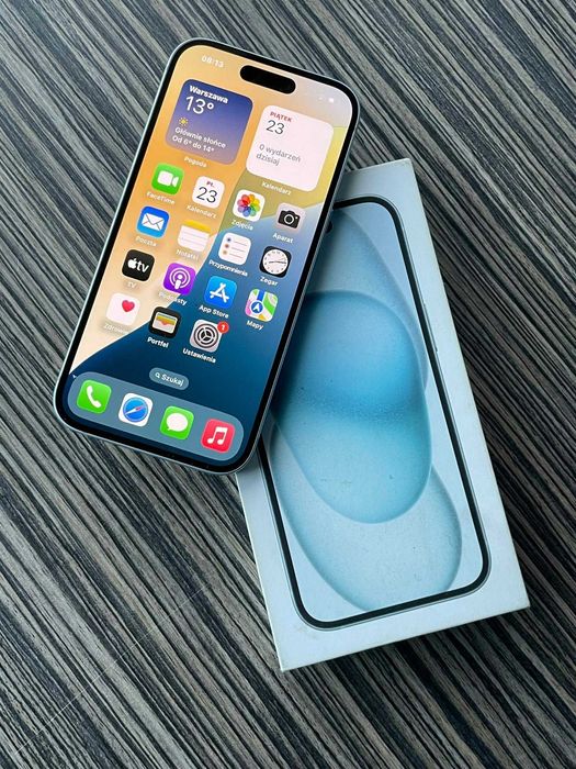 Smartfon APPLE iPhone 15 5G 128GB