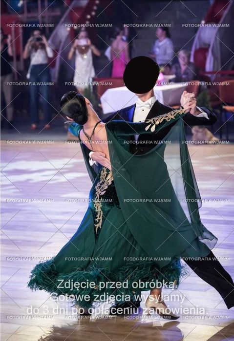 Frak do standardu plus koszula