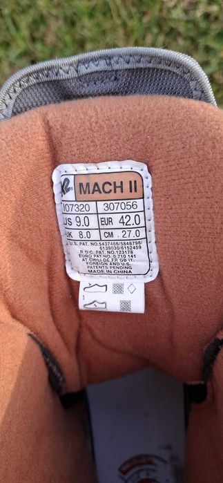 Patins em linha K2 Mach II praticamente novos.