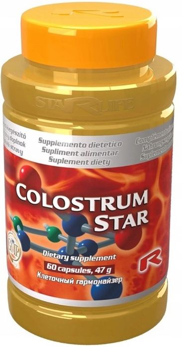 starlife colostrum star 60 kapsułek