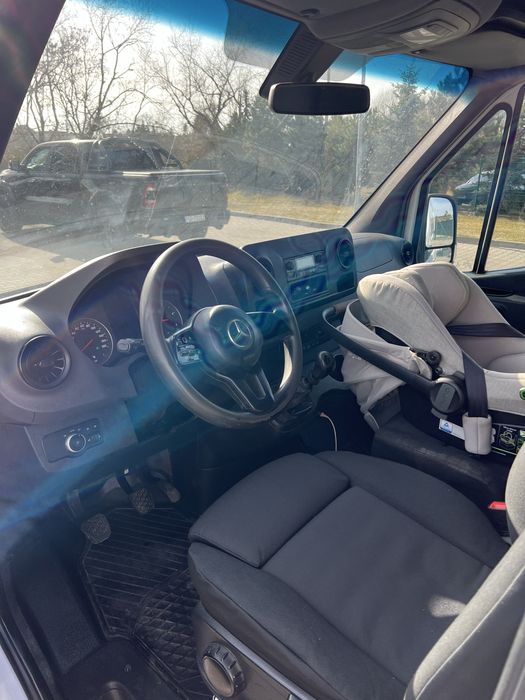 Mercedes sprinter. Sprinter. sprinter . Bus. Warty uwagi . dostawczak.