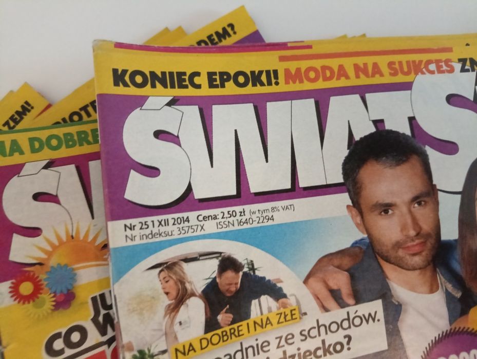 Czasopisma Świat Seriali