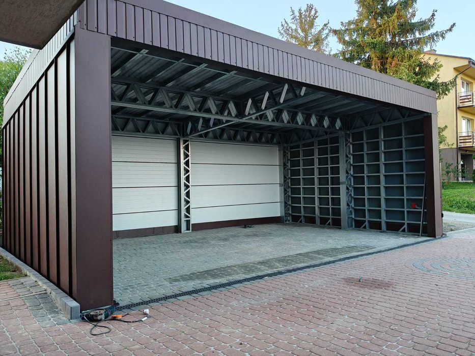 Konstrukcja : hale,domy,garaże,carport,wiaty,pergole,kontenery,schody