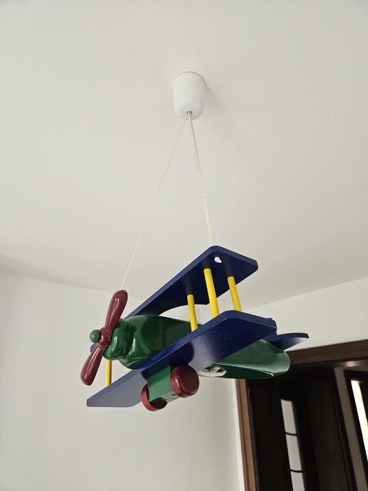 Lampa samolot E27