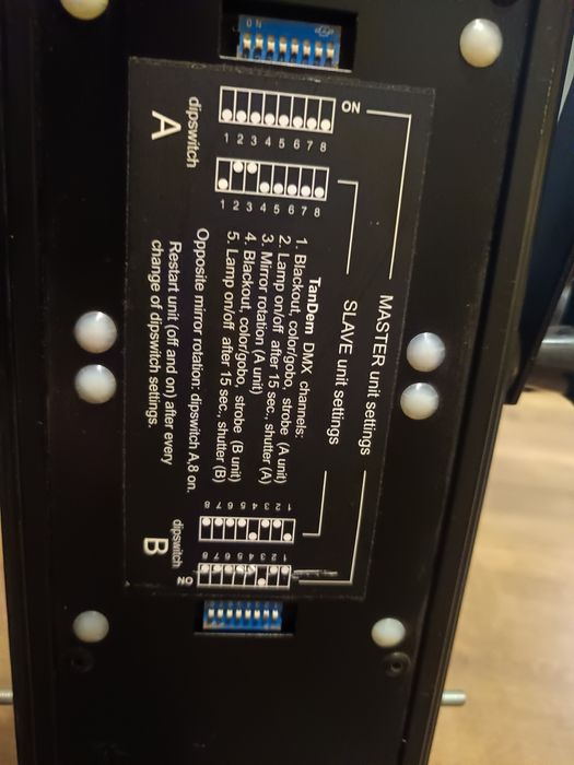 Światła TanDem Discotech
