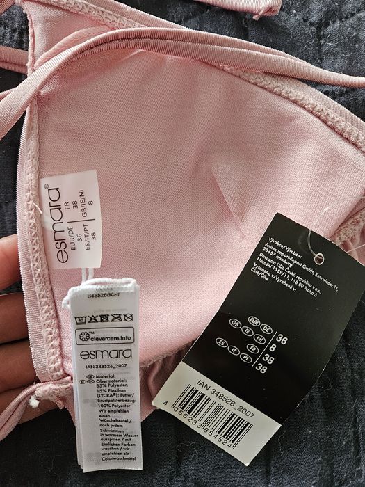 Strój kąpielowy dwuczęściowy