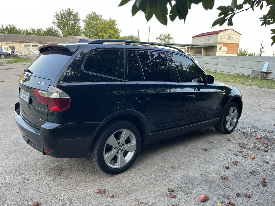 BMW X3 E83 LCI Restyling
