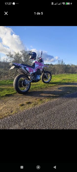 Yamaha XT 600E .