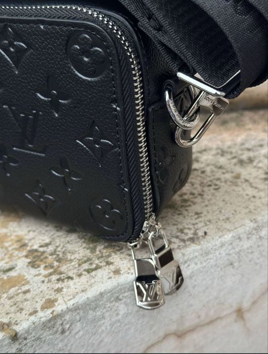 Стильна чоловіча сумка Louis Vuitton через плече
