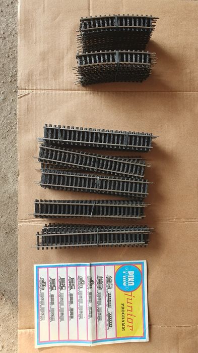 PIKO Junior HO Modellbahn 1:87 /16,5 mm