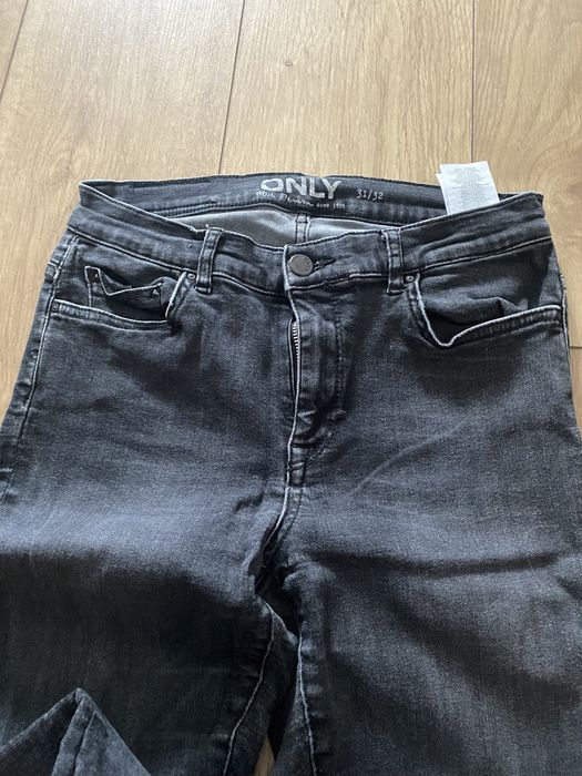 Czarne jeansy Only