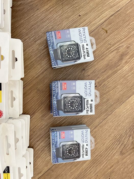 Чохол на Apple watch 38 мм 40 41 42 44 мм, гідрогелева плівка